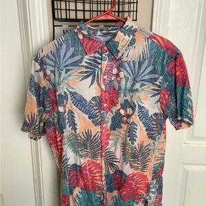 Tropical Floral Men's Shirt